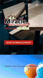 Mobile Screenshot of miraclemathcoaching.com